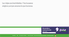 Desktop Screenshot of centrosecoclub.com.mx