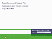 Tablet Screenshot of centrosecoclub.com.mx